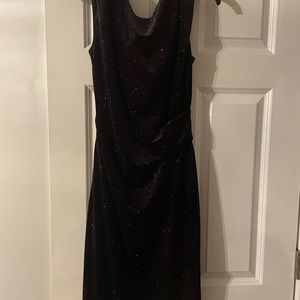 Purple velvet dress. Worn 1x